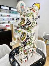 BE@RBRICK x Ed Hardy 1000% bearbrick 澳门 2021